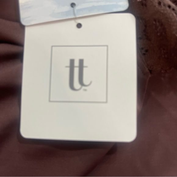 Tranquil & True 3 pack Laser Bonded Matte Microfiber Lace Bikini 3X NEW - Picture 7 of 9